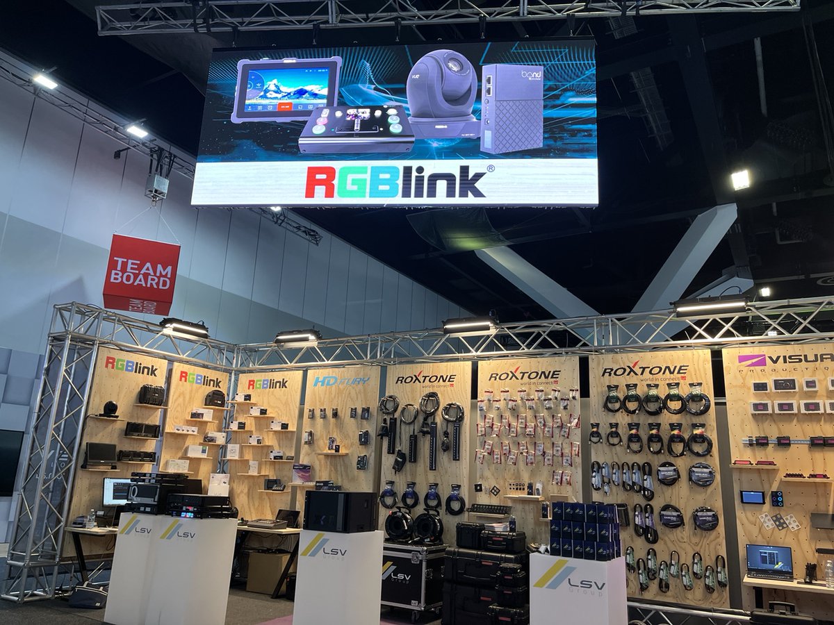 RGBlink's tweet photo. 1st day of #ICC 2022! 💯
We're super exited to show you our advantages and innovations,🦾 come meet us at booth #A38. 🤟
#RGBlink #monitor #enoder #recorder #streamer #switcher #RemoteProduction #integration #technology #techhouse #videowall #VideoWallSolution #broadcasting #ndi https://t.co/iAppHwHgOX