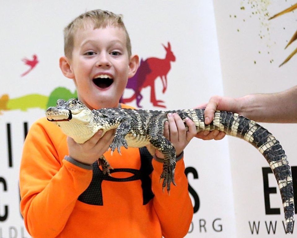 Back to school time! 🚌🏫 Is your school looking for a fun, educational assembly to help aid in educating students about science!  If so contact us!  
To view more information please visit our website at: 
wildlifeencounters.org/school-assembl…