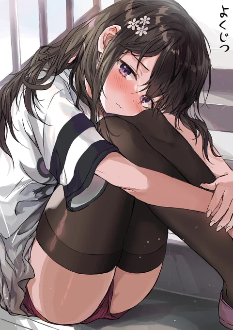 ◆28 今日もおじさんを待っているちよりちゃん 