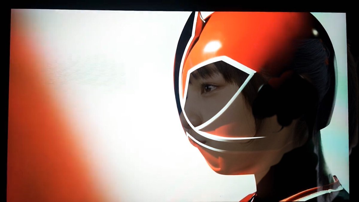 マスクオフ コラ シンケンレッド