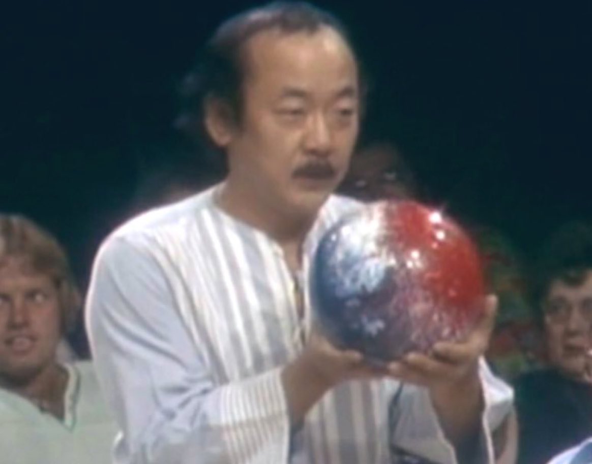 “Remember, Daniel-san: karate here, karate here, karate never here. Now get the fuck out of the way so Miyagi can pick up this spare.”