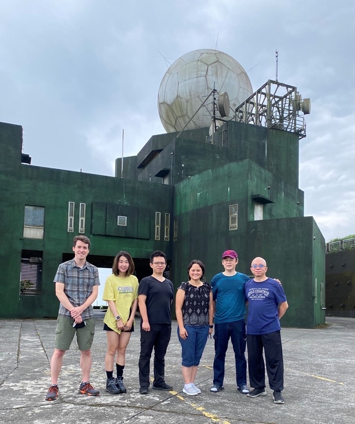 OUResearch's tweet photo. What causes extreme rainfall? With @NSF funding, James Ruppert, @ousom, &amp; grad students Theresa Lincheck &amp; Emily Luschen traveled to Taiwan &amp; Japan to learn about what drives heavy tropical rainfall as part of the PRECIP project, led by @ColoradoStateU! 🌧️ https://t.co/66KlDgOdma https://t.co/gsxo5Qv1iK