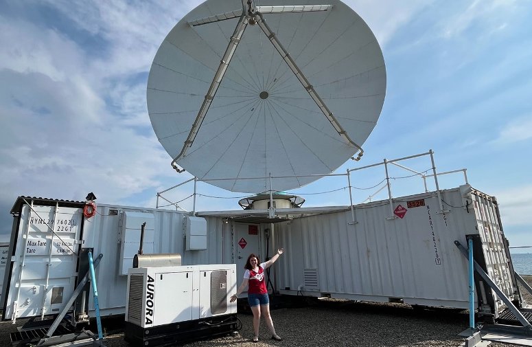 OUResearch's tweet photo. What causes extreme rainfall? With @NSF funding, James Ruppert, @ousom, &amp; grad students Theresa Lincheck &amp; Emily Luschen traveled to Taiwan &amp; Japan to learn about what drives heavy tropical rainfall as part of the PRECIP project, led by @ColoradoStateU! 🌧️ https://t.co/66KlDgOdma https://t.co/gsxo5Qv1iK