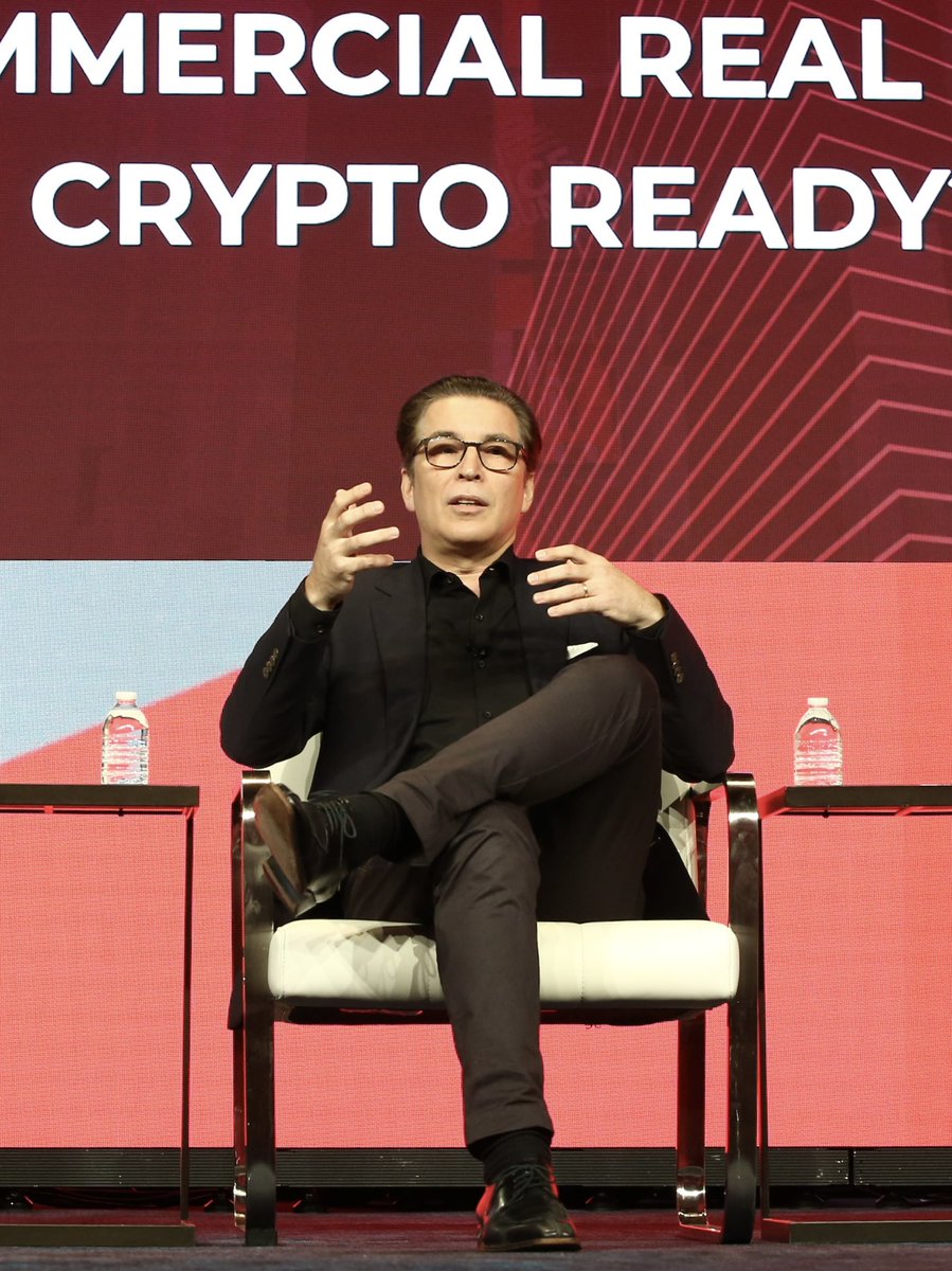 omanuel's tweet photo. Great day yesterday speaking about Digital Assets with leading Real Estate Developers and Investors yesterday at @nardotrealtor’s #C5Summit ! https://t.co/tI47D1FV6I