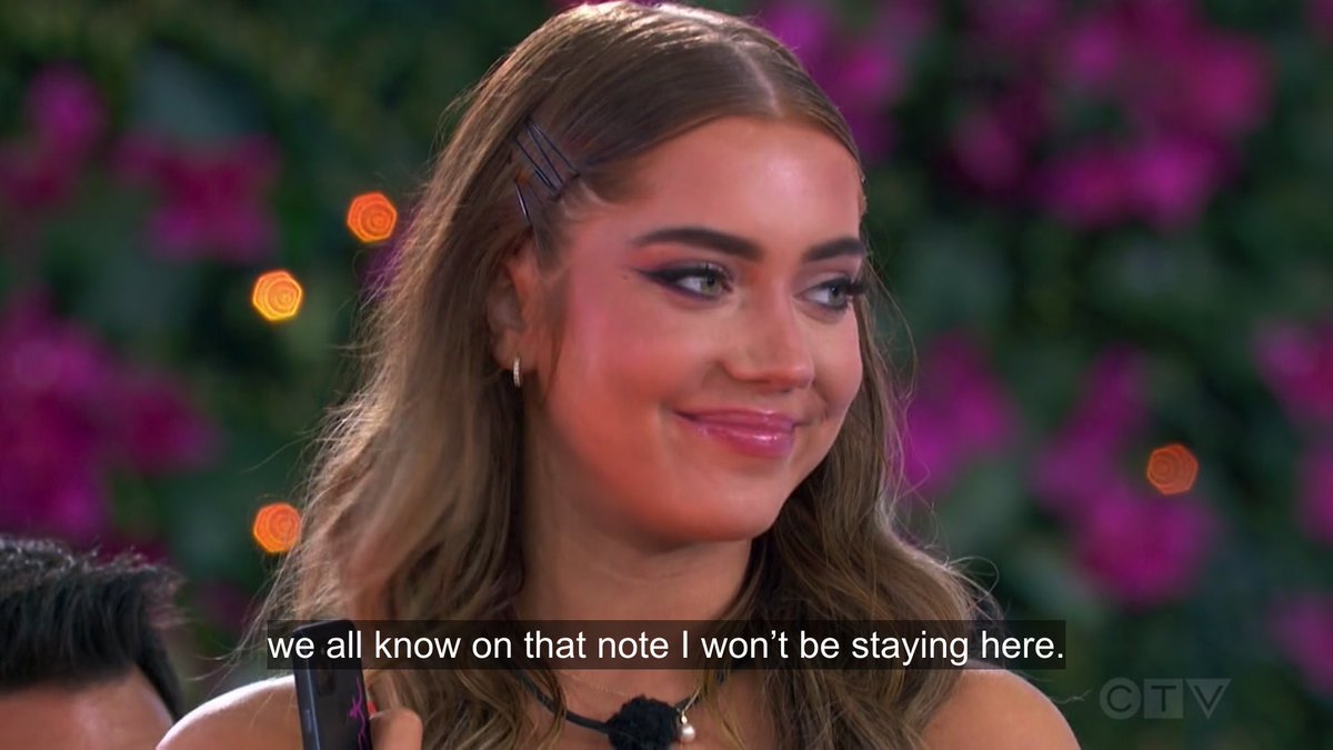 storytellerd10's tweet photo. Kat is real one for leaving with Jared #LoveIslandUSA https://t.co/pb1jV0Vb5z