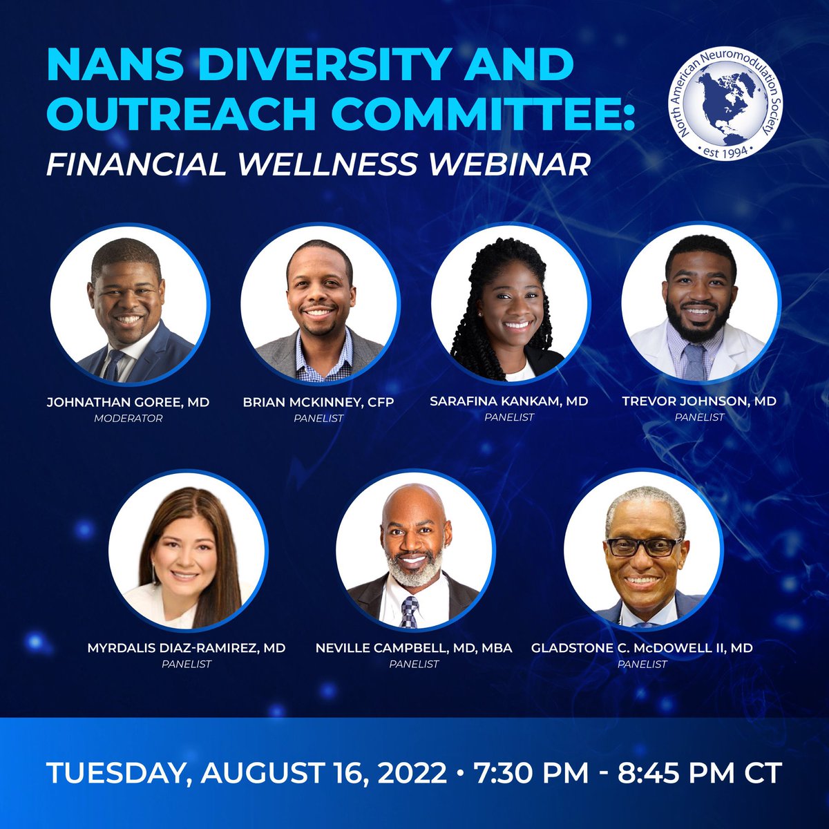 Jarna Shah, MD (@jarnashahmd) on Twitter photo “There is a thin line between obstacles and opportunity.”
Thank you <a href="/NANS_ION/">NANS Official</a> webinar on Financial Wellness! Ft. <a href="/DoctorTrev_/">Trevor Johnson, MD</a> <a href="/skankam12/">Sarafina Kankam</a> <a href="/DrJGoree/">Johnathan Goree MD</a> “There is a thin line between obstacles and opportunity.”
Thank you <a href="/NANS_ION/">NANS Official</a> webinar on Financial Wellness! Ft. <a href="/DoctorTrev_/">Trevor Johnson, MD</a> <a href="/skankam12/">Sarafina Kankam</a> <a href="/DrJGoree/">Johnathan Goree MD</a>