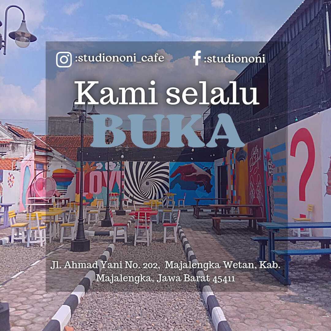 Infowisata_202's tweet photo. Rekomendasi Caffe Hits Di Majalengka,Studio Caffe Noni Pilihannya!

Dapatkan informasi selanjutnya hanya di web kami https://t.co/4XpQ2rv9EA

#cafeindonesia
#cafejawabarat
#cafejawabarathits
#Infowisataonline
#izigo
#iwon
#cafemajalengka
#cafemajalengkahits https://t.co/nU2OKQXLXH