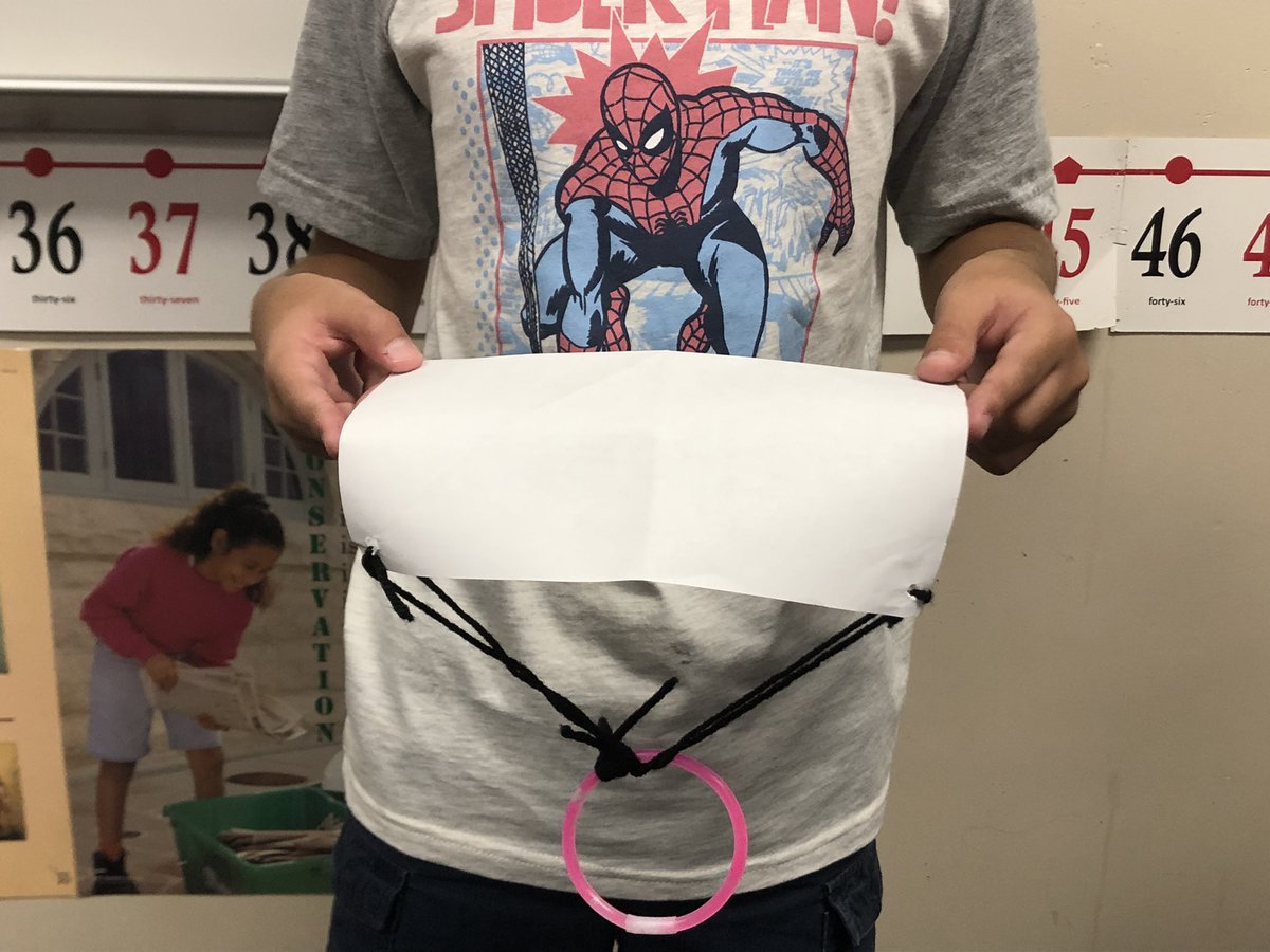 UmaDeviViswana4's tweet photo. Students made their parachute canopies for their scientific investigation. @FBISDSTEM https://t.co/MJlTtFpZKw