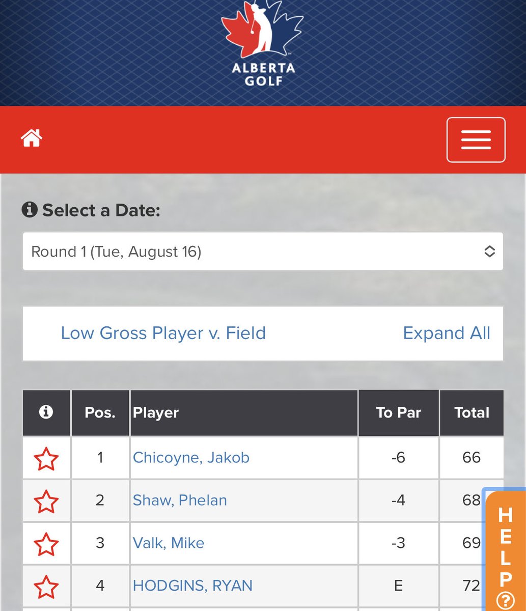 Two ⁦<a href="/glencoegcc/">The Glencoe Golf & Country Club</a>⁩ players ⁦<a href="/JakeChicoyne/">Jakob Chicoyne</a>⁩ and Phelan Shaw are seeded #1 and #2 heading into ⁦<a href="/Alberta_Golf/">Alberta Golf</a>⁩ Match Play