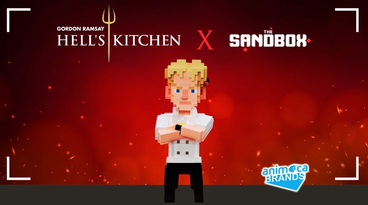 It's official: we're spicing up the Animoca Brands' #metaverse <a href="/TheSandboxGame/">The Sandbox</a> with <a href="/HellsKitchenFOX/">Hell's Kitchen</a>! The award-winning reality show starring multi-<a href="/MichelinGuideNA/">MichelinGuideNorthAmerica</a> Star chef <a href="/GordonRamsay/">Gordon Ramsay</a> is opening its first-ever virtual restaurant and game experience 🌶️ bit.ly/3Po7Yja