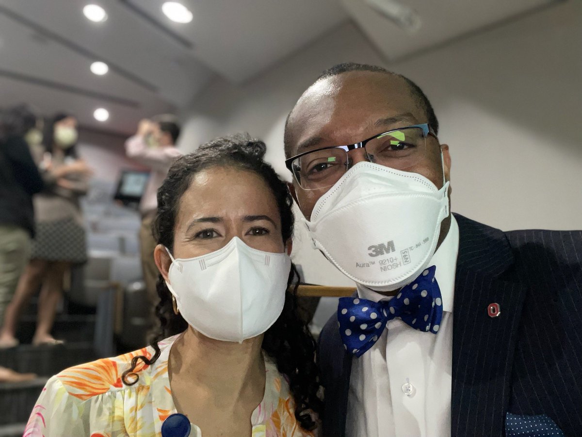 Look who I got to meet in person!!! 

<a href="/DrRayMD/">Dr. “Dad” MD, FAAP, FASN</a> bringing real truth to <a href="/Duke_Childrens/">Duke Children's</a> Grand Rounds #advocacy #tweetiatrician 

#heevenworeallhisDukeblue