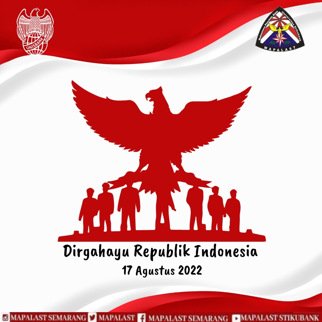 Dirgahayu Republik Indonesia yang ke- 77 Pulih lebih cepat, Bangkit lebih kuat 🇲🇨🇲🇨🇲🇨