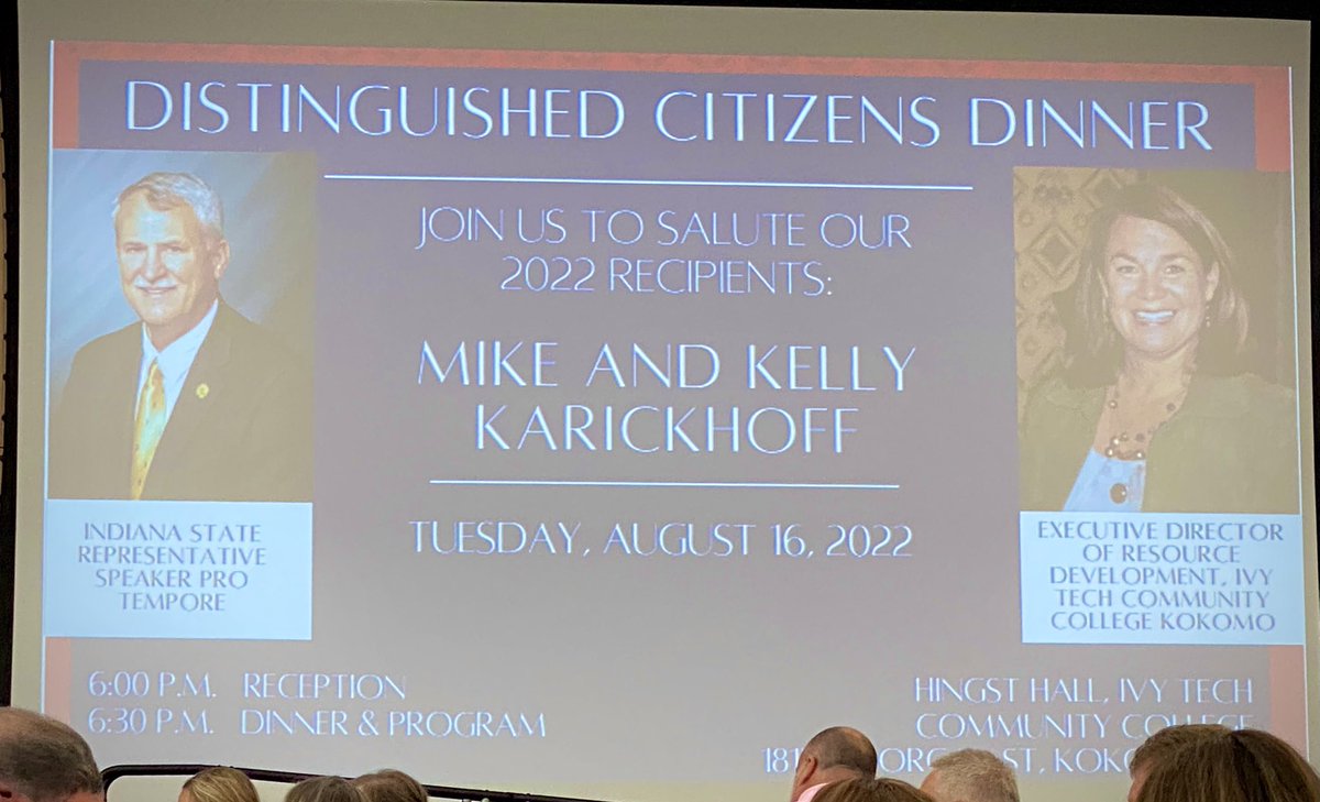 paulwyman8's tweet photo. Celebrated the @boyscouts and the Karickhoff’s tonight. Thank you Mike and Kelly for all you do for Scouting and our community! #distinguishedcitizens #beascout @ShellyWyman @IvyTechKokomo https://t.co/ofrLWU3XmL