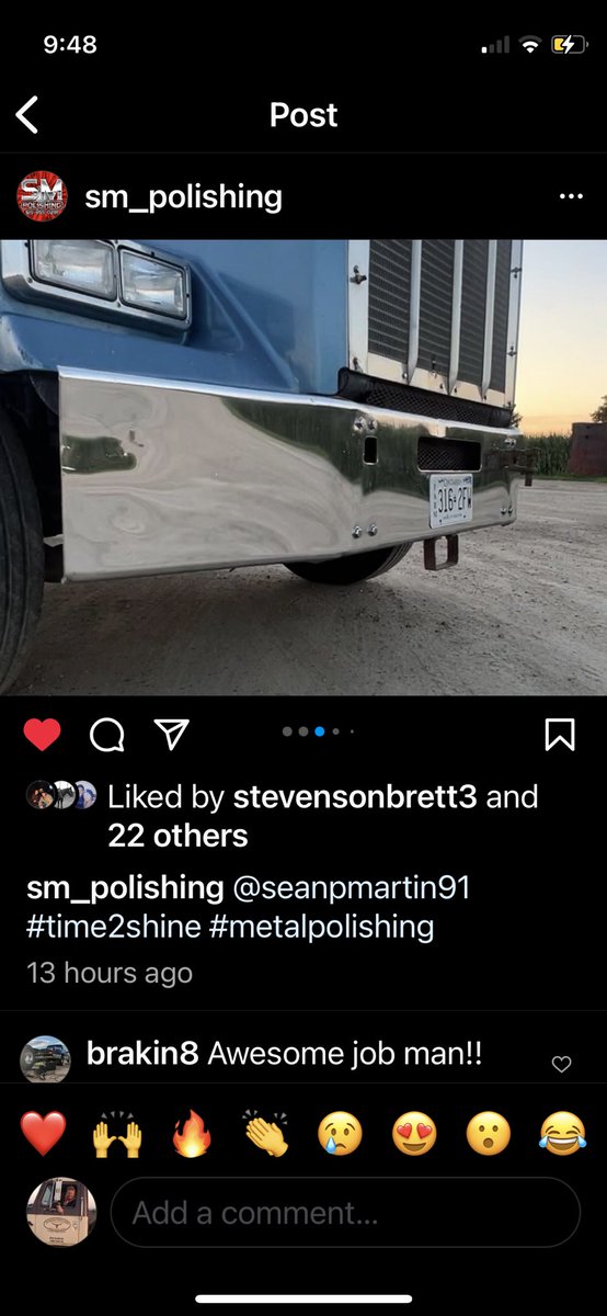 Well worth taking your truck over to Sam in Brussels, hard working guy, loves to do a great job !