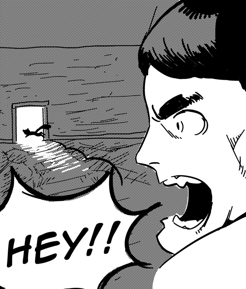 ProjectHelios3's tweet image. Thievery is great... Except for the victim... society... Especially if the item is expensive... Hey, it made for a cool picture. NOW GIVE THAT BACK!
#Indiecomics #webcomic #mangastyle #DiscoverComics
Like #projecthelios? See more #scifi #comics and #illustrations on our profile.