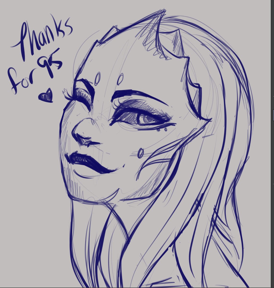 //thank y’all for putting up woth my spottiness, here’s. Cute Marnie Dooble.