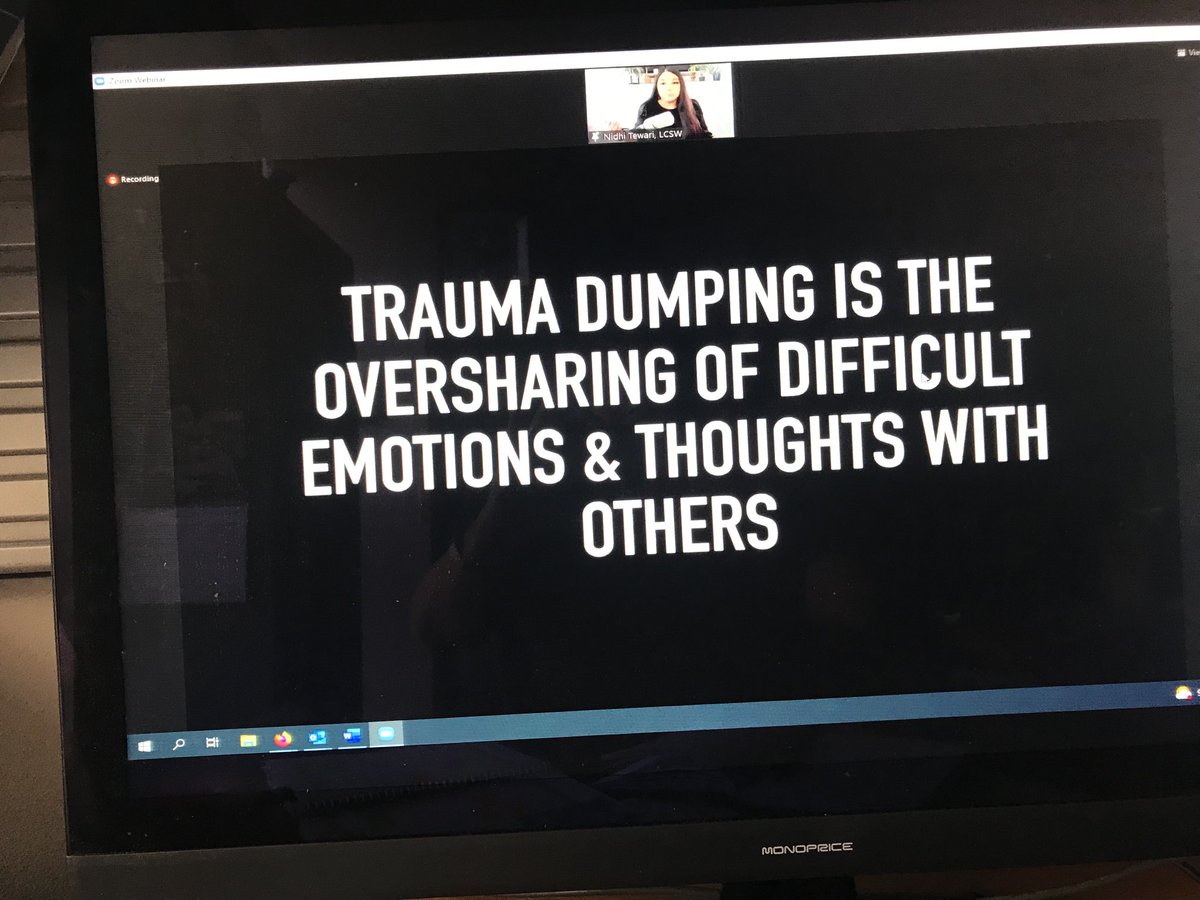 SoundbiteCoach's tweet image. Speakers must be careful not to trauma dump! ⁦@NSAspeaker⁩