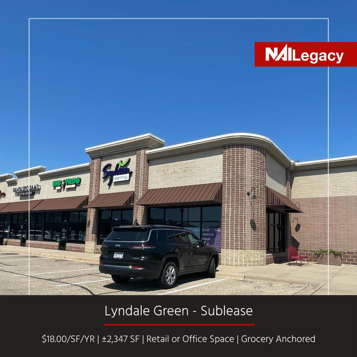 nailegacy's tweet photo. 🚨New Listing Alert🚨
Lyndale Green - SUBLEASE
#Brokerage #Sublease #NAILegacy #CreateYourLegacy #Lyndale #Bloomington
For more information, contact Michael Houge & Amelia Bjorklund, or #ClickThisLink: https://t.co/6WxLksGbky https://t.co/68uBLnGE5y