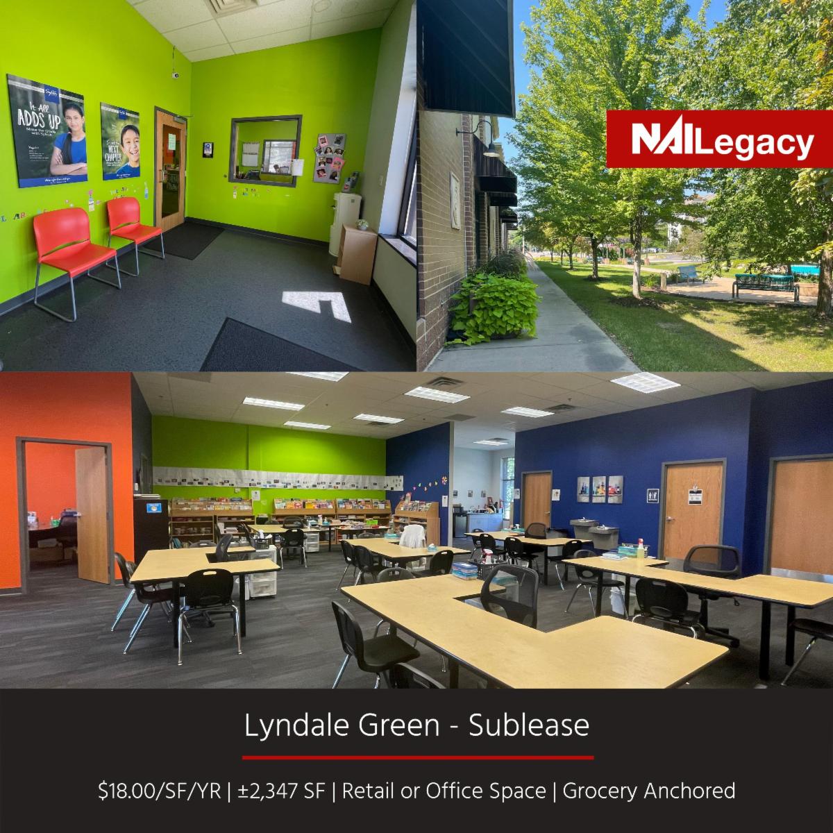 nailegacy's tweet photo. 🚨New Listing Alert🚨
Lyndale Green - SUBLEASE
#Brokerage #Sublease #NAILegacy #CreateYourLegacy #Lyndale #Bloomington
For more information, contact Michael Houge & Amelia Bjorklund, or #ClickThisLink: https://t.co/6WxLksGbky https://t.co/68uBLnGE5y