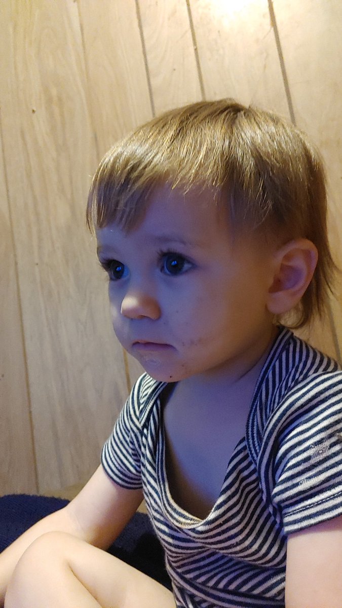 FYouarenever's tweet photo. @pulte Literally stuck in west virginia where jobs are scarce and money is very hard to come by. Plenty of places say they're hiring but when you actually sign up for those places they say otherwise. Trying to care for a 2 year old here is hard and he needs clothes and a toddler bed. https://t.co/kMGXRp7Bp3
