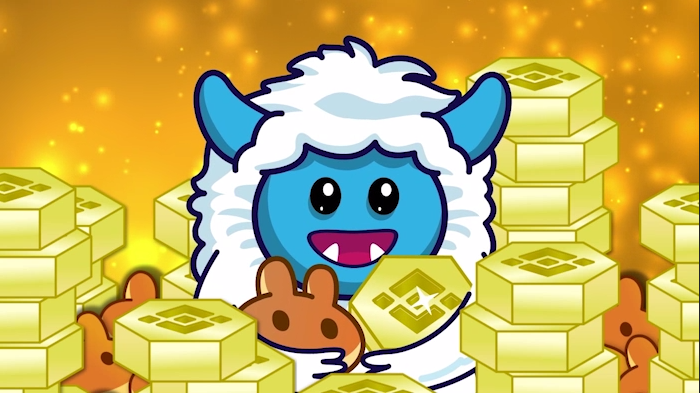BasedMonsta's tweet photo. HOW TO BUY #MONSTA: 

✅ Buy $MONSTA via our verified listing from @flooz_inc 👉 https://t.co/TPqqgvVuAK 

or

🥞 You can also buy $MONSTA on @PancakeSwap (6% slippage) 👉 https://t.co/wVvdYegsyT https://t.co/p4cLPdNg5r