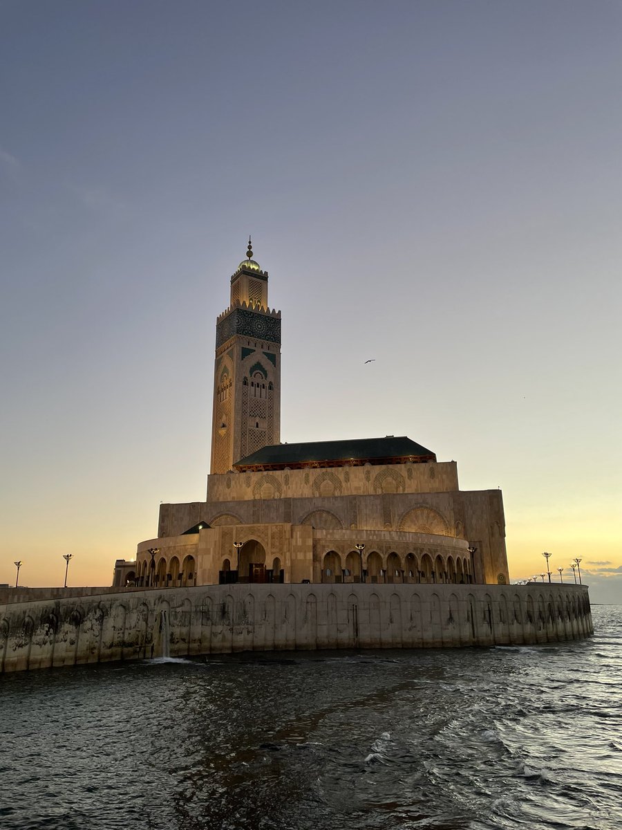 Woke up in this beautiful city 💙 #casablanca gm