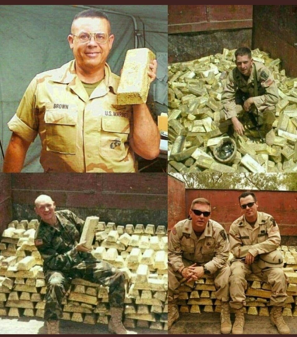 A country run by murderous thieves. 🇺🇲