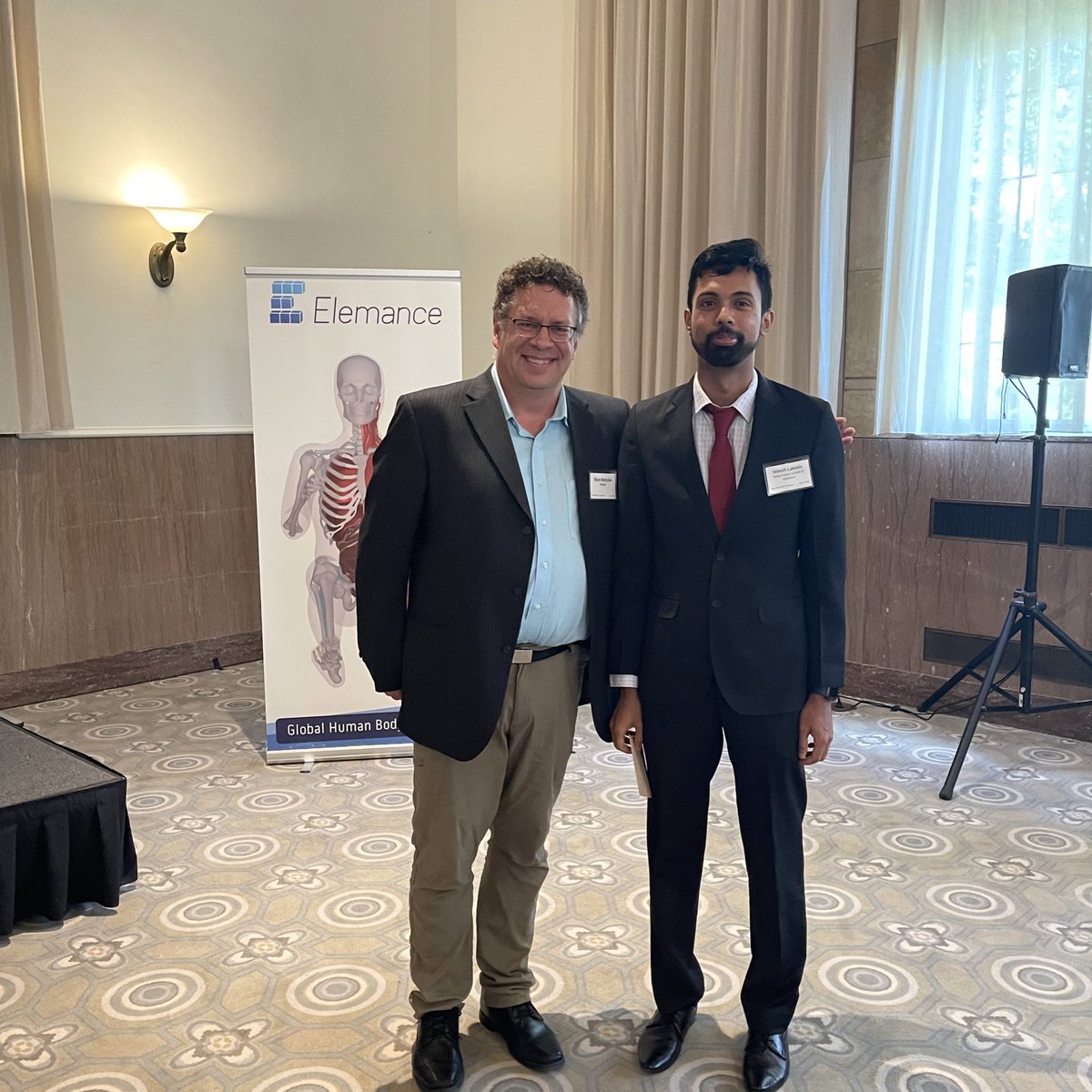 Ashley A. Weaver, PhD (@ashleyaweaver) on Twitter photo Congrats <a href="/MiteshLalwala/">Mitesh Lalwala</a> - 1st runner up presentation at the GHBMC User’s Conference on human body modeling of astronaut injury risk in lunar landings! 🚀 Congrats <a href="/MiteshLalwala/">Mitesh Lalwala</a> - 1st runner up presentation at the GHBMC User’s Conference on human body modeling of astronaut injury risk in lunar landings! 🚀