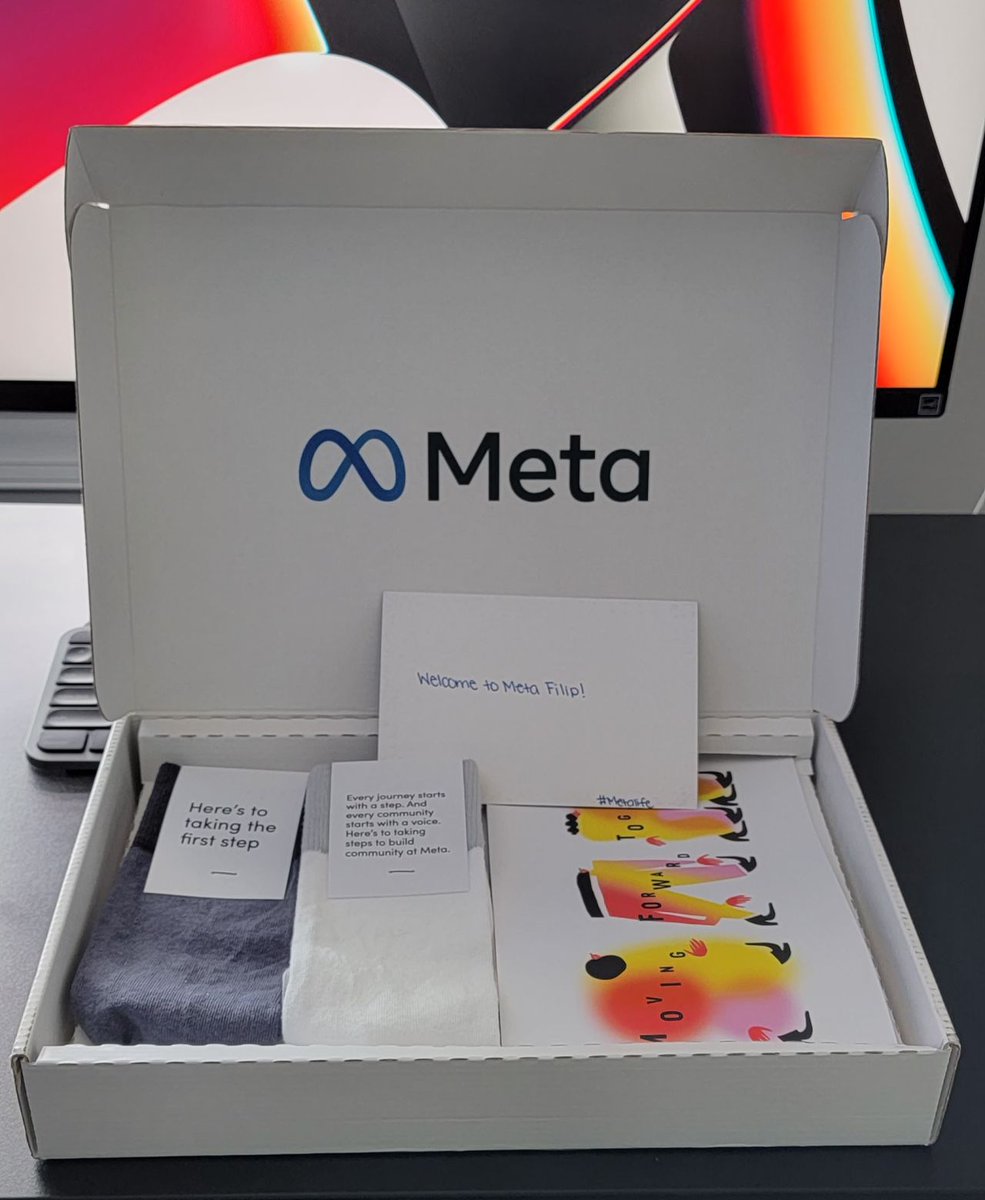 FilipJDabek's tweet photo. I am beyond excited to announce that I have started as a Staff Research Scientist at @Meta! #NewJob  #Research #AI  #MachineLearning https://t.co/wSloaWMt23