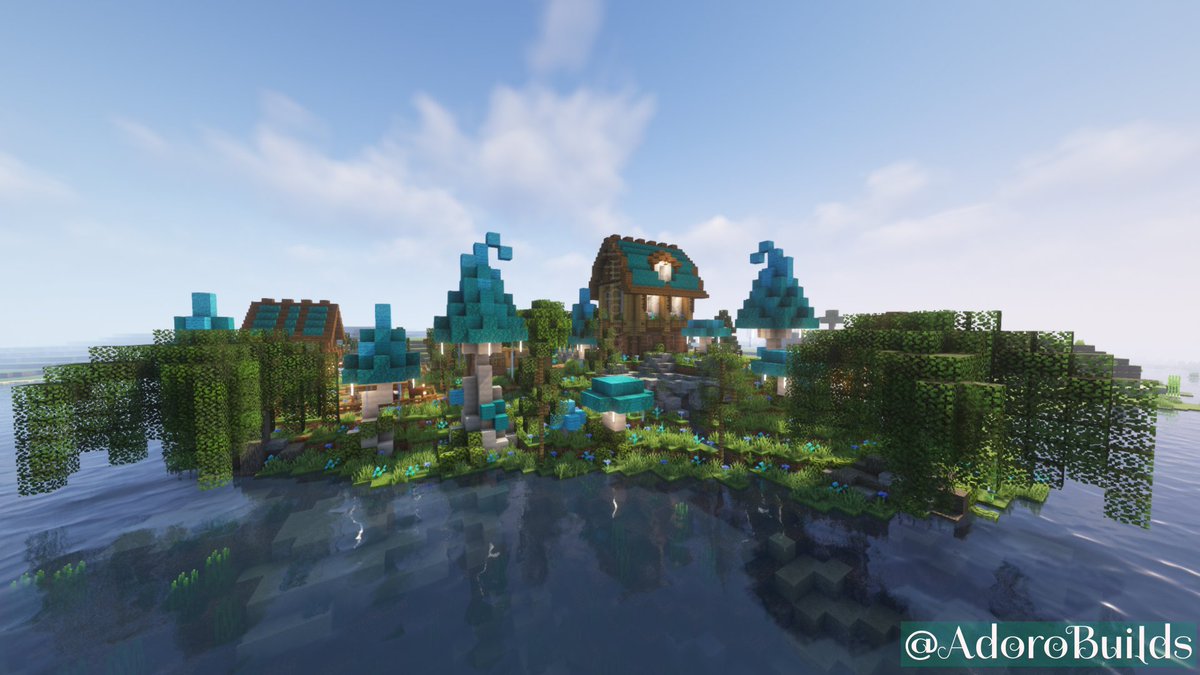 AdoroBuilds's tweet photo. The start of my fantasy city!

#minecraft #minecraftbuild #minecraftbuilds #mcbuild #mcbuilds #minecraftbuildinspo https://t.co/ZEcPlVRseK