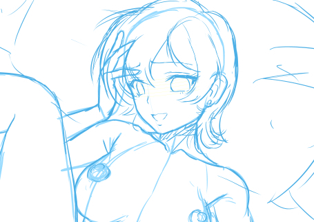 おはようございます!
朝お絵かき。 