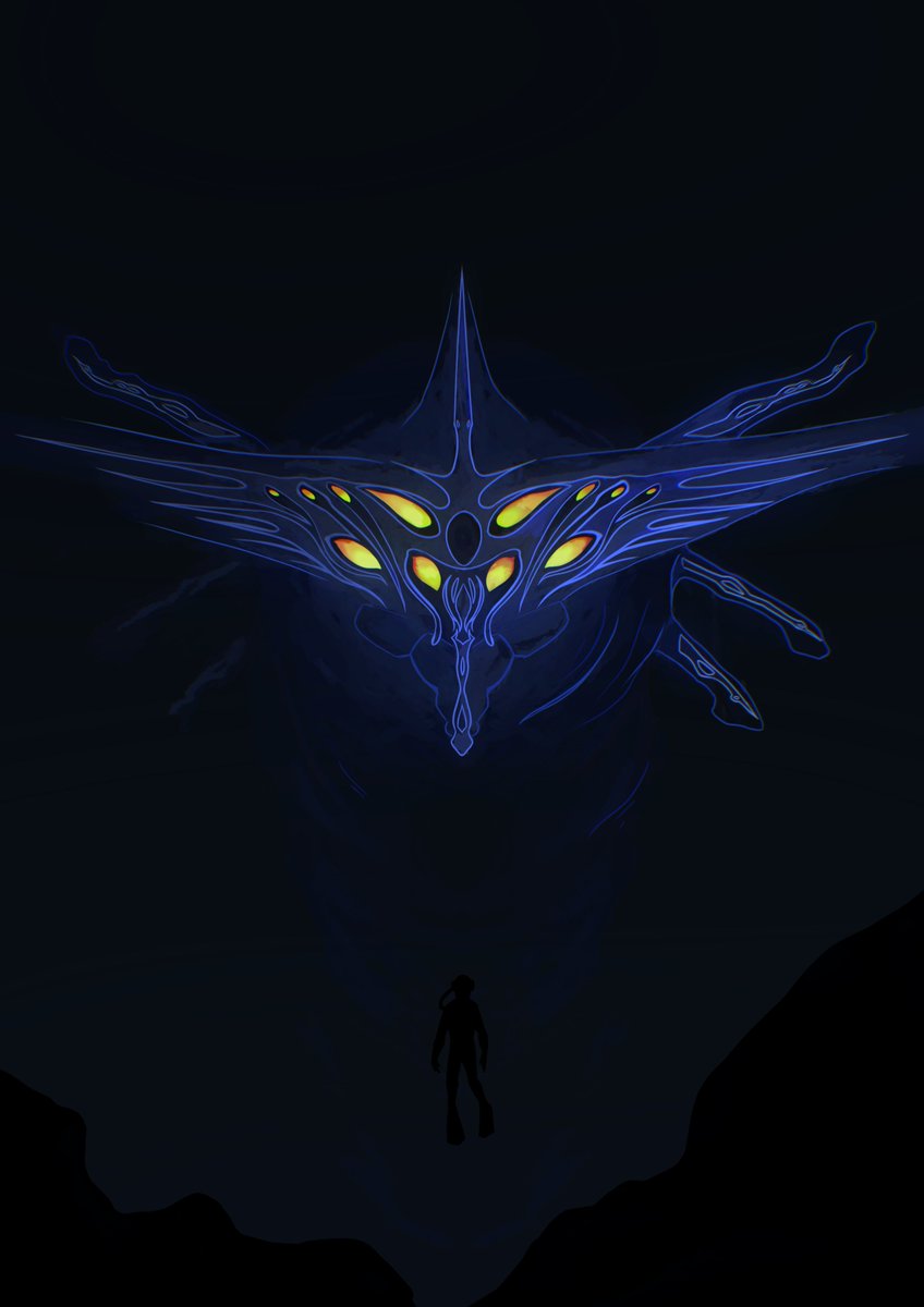 BumbleBlades's tweet photo. Thalassophobia

[ #Subnautica #digitalart #ghostleviathan #art ] https://t.co/UDWyznwJZr