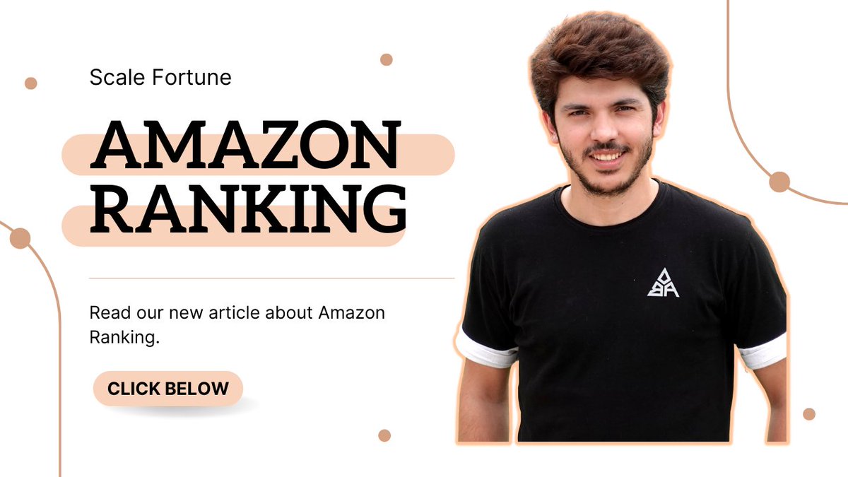mirwaleed07's tweet photo. Just published an Article about Amazon Ranking.
See thread..
#amazonseo #amazonranking #amazonsales https://t.co/qvV90ZSGI5