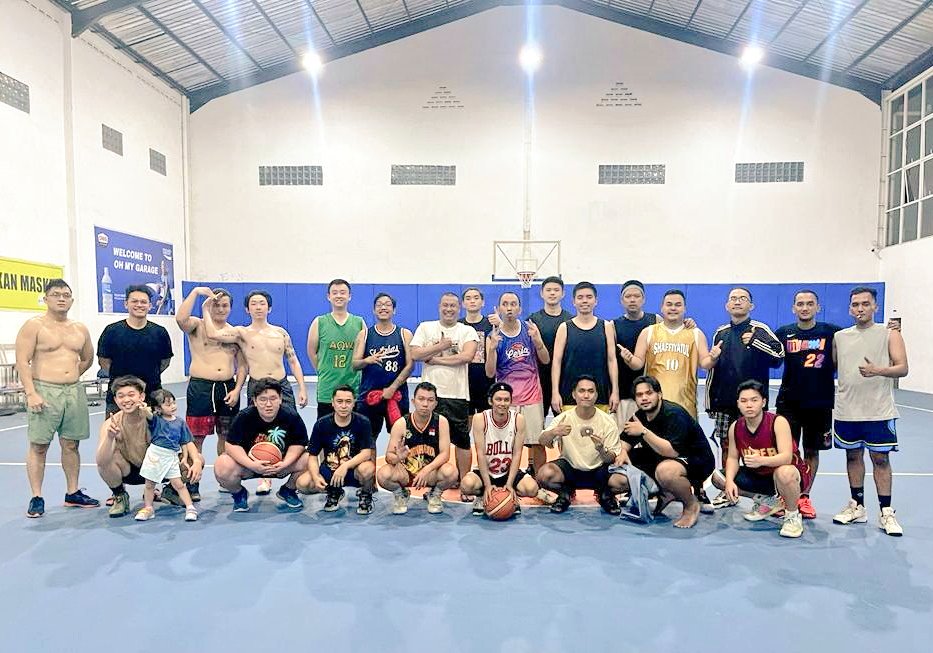 demma9643's tweet photo. Di basketin aja, sebelum time off!,
Agustus 2022. Kaki dan pinggang pun berkongkalikong. https://t.co/HxzGXjwUBJ