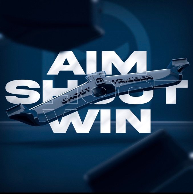 GhostTriggerTM's tweet photo. Become a faster player with Ghost Trigger!!⚔️🎮️
#PS5Share #gaming #consolegaming

Purchase Now with free Shipping in the US !!
https://t.co/9eW0abfWjP https://t.co/RaIKrPozvF