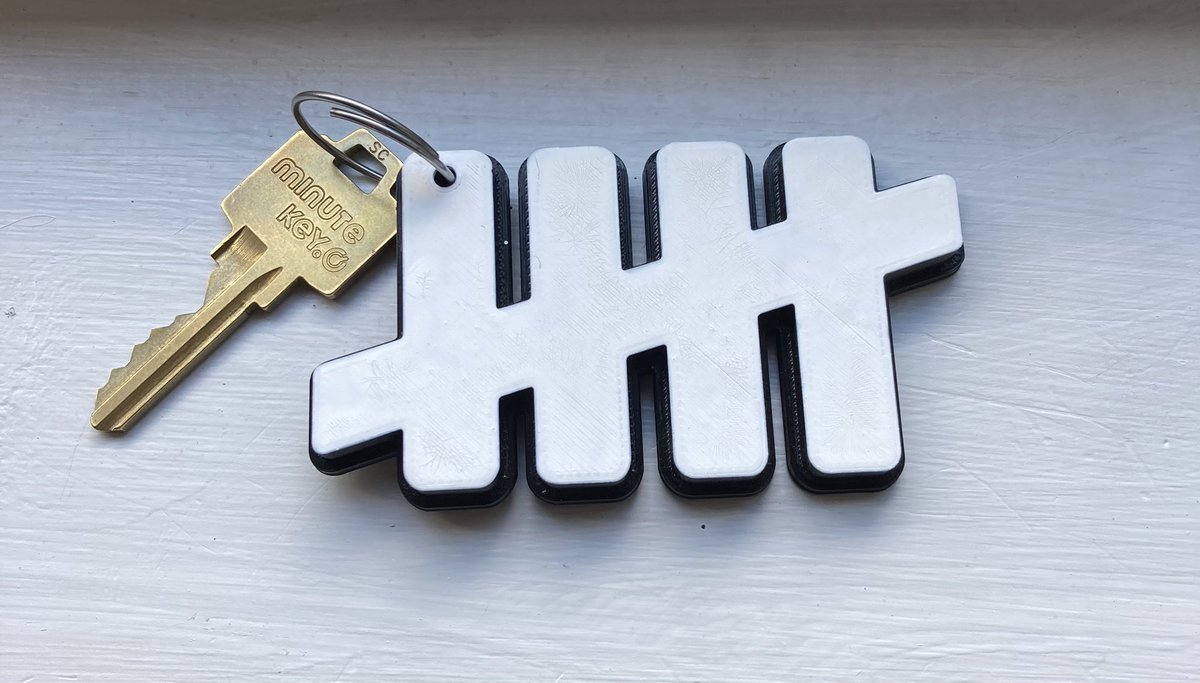 Another new NFT keychain made for @Nofaceinmates