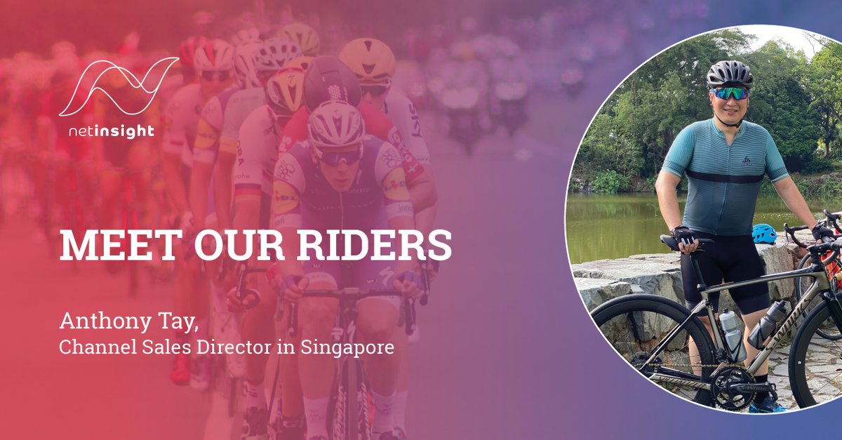 NetInsight's tweet photo. Join the Tata Race Ride To Amsterdam! "I’m really looking forward to joining this great initiative and taking environmental responsibility in the upcoming Ride from London to Amsterdam.” Anthony Tay, Channel Sales Director in Singapore. Read more https://t.co/ksNtlAUkUw

#IBC2022 https://t.co/5wjLsFqy4J
