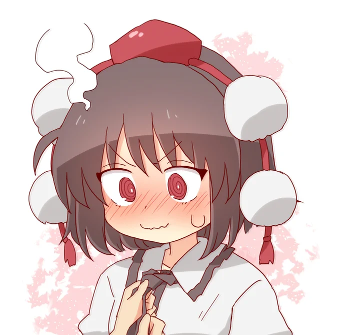 文ちゃんのタイをしめるお仕事。 