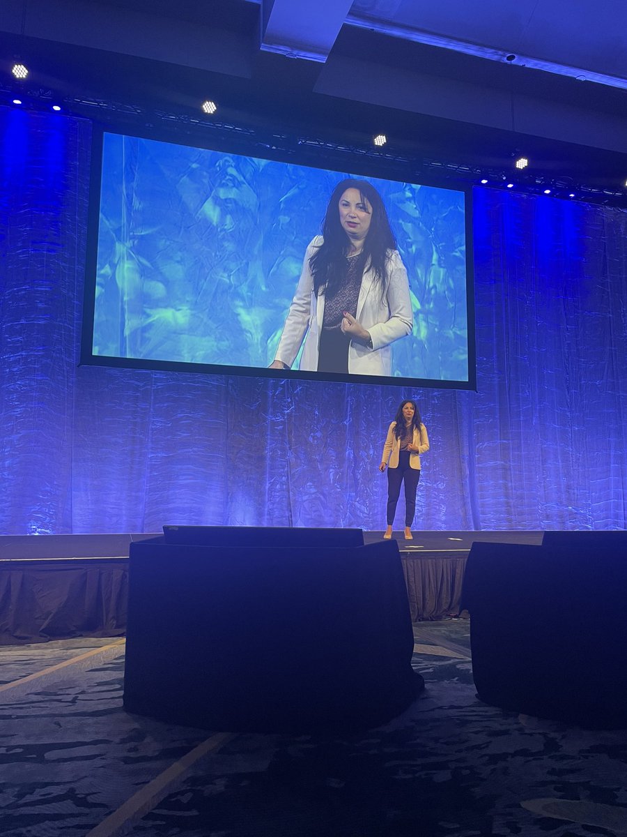 mjhwall's tweet photo. What an honor to introduce the incomparable @saybarra at #tlcc2022. Her keynote was 🔥🔥🔥 https://t.co/6KXBhNl6Wa