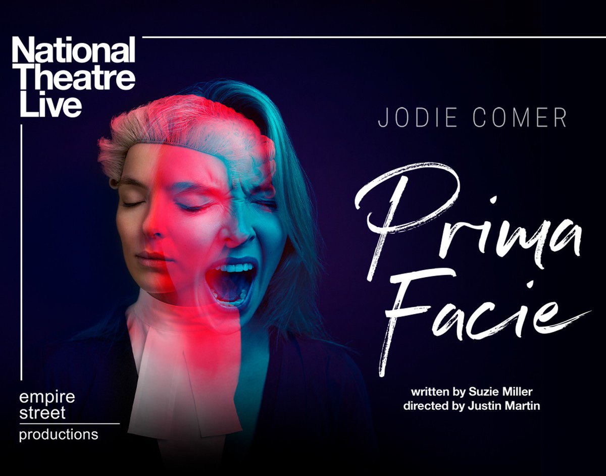 HannahBoneham's tweet photo. Wow wow wow. Just watched #JodieComer in Prima Facie (@NTLive) and it blew me away. Such incredible writing, a stunning performance and really important message. Watch it if you can; you won't regret it.
https://t.co/L2XUWnHLZj https://t.co/A8ZiQkaF7I