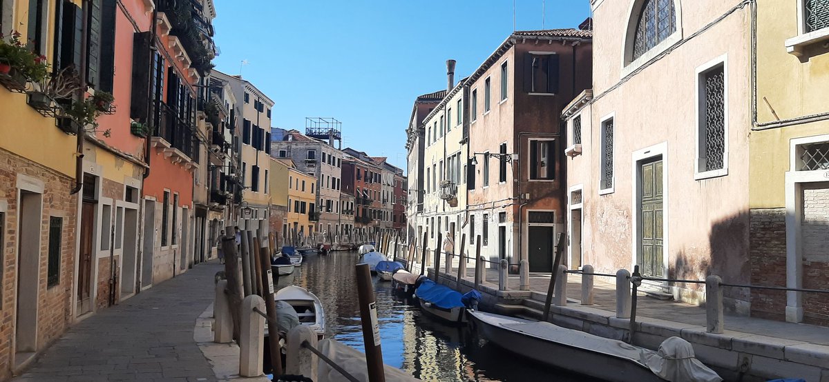 Net terug uit Italië. Gelukkig hebben we de foto's nog. Bijvoorbeeld die uit Venetië.