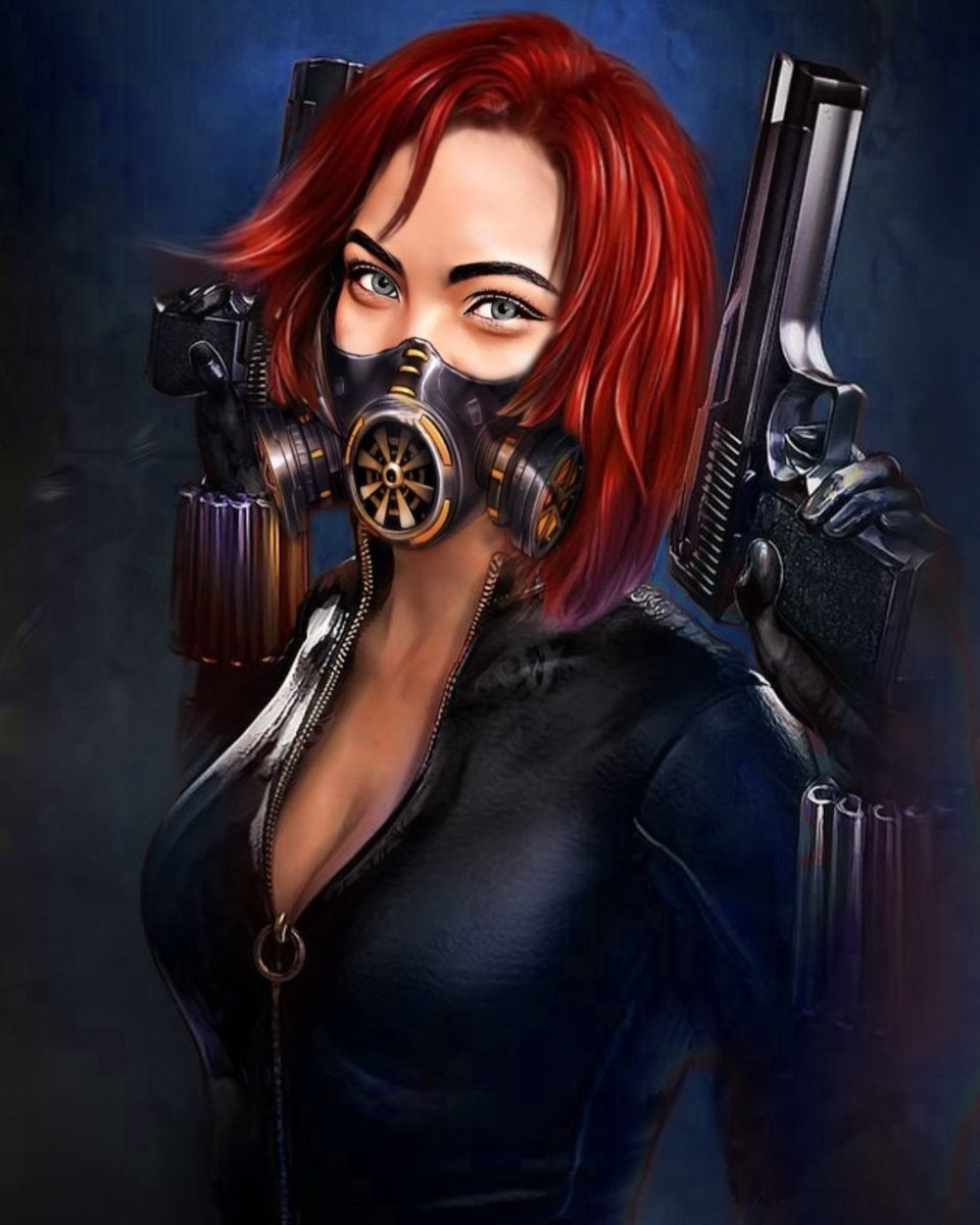 Rushen101's tweet photo. Black widow punk style😮❤️
#nfts #nft #nftart #nftcommunity #nftcollector #nftartist #crypto #digitalart #cryptoart #art #ethereum #opensea #nftcollectors #blockchain #nftdrop #cryptocurrency #nftcollectibles #openseanft #nftcollection #cryptoartist #nftartists #eth https://t.co/V4N7zG8Qbh