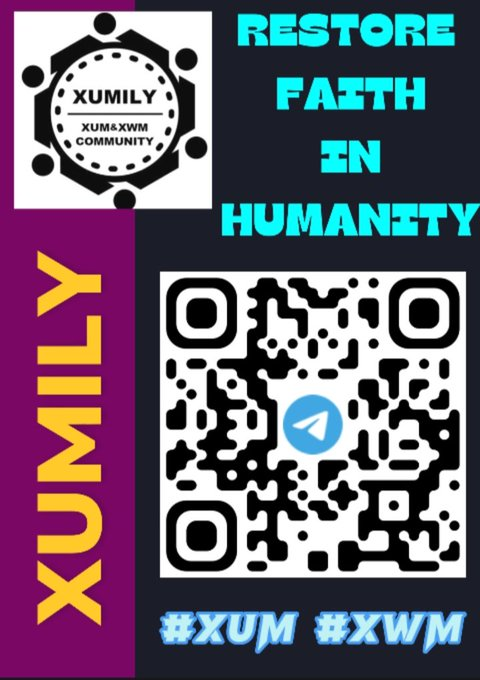 <a href="/mar_ungsod/">Mar Ungsod</a> <a href="/petrvspavlvs/">Petrvs Pavlvs|CLONE</a> @ok_midas <a href="/Saurosart/">Sauros Arts | Crypto 🌏☀️ |#NFT Creator-Strong B.</a> <a href="/fxwisdom1/">Daddy Lender: Intergalactic Lender of Last Resort</a> <a href="/carloakley1962/">Carl Oakley</a> @OldGranny918 <a href="/SweetAce12/">Sweet Ace 💎✋</a> <a href="/XRPL_XUM/">XUM Universal Money</a> @XRPL_XWM <a href="/wisherfairy/">WISHERFAIRY🧚‍♀️</a> WE ARE 1 

#XUMILY #1 🏁