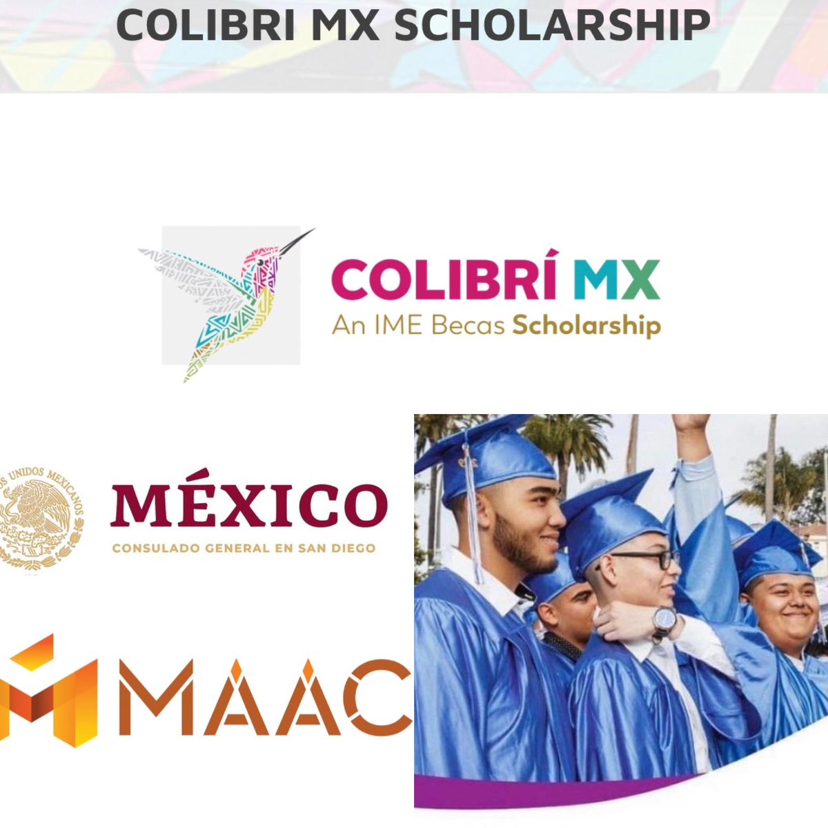 carlos_glezgtez's tweet photo. The final list of #ColibriMX scholarship awardees contains 89 names (in the end, some candidates didn´t submit the requested paperwork on time). Each College-bound student will receive a $1,000 grant. We feel proud of each one of them. The list is here: https://t.co/lozGf87MHj https://t.co/x5MhmJsVVr