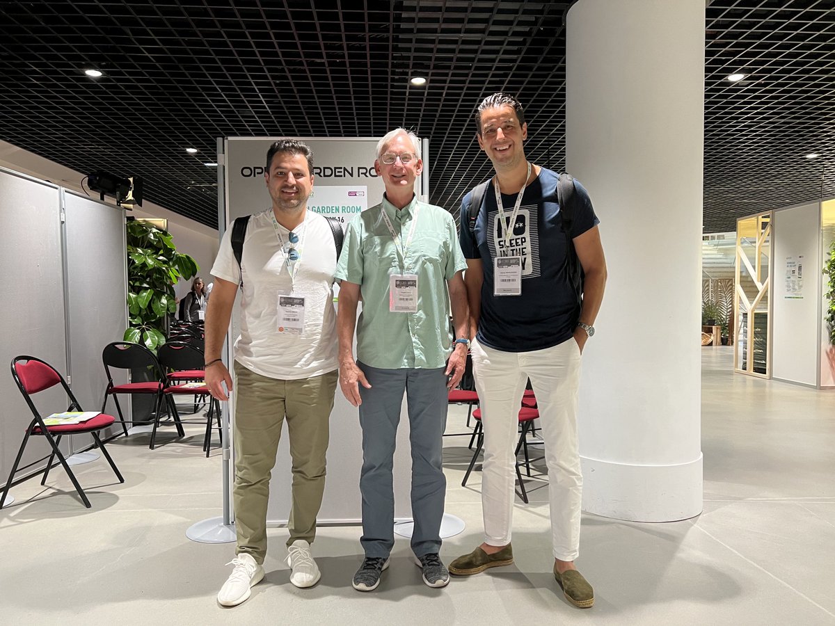 End of Day 3 at the 31st ⁦⁦⁦<a href="/ishs_hort/">ISHS</a>⁩ Congress 
#IHC2022 #Angers #France