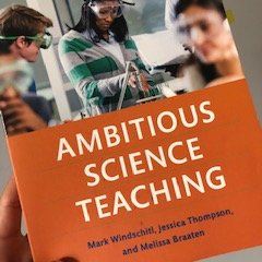 valini_edu's tweet image. #AmbitiousScienceTeaching has changed my practice forever! Really looking forward to implementing it for #SNC1W