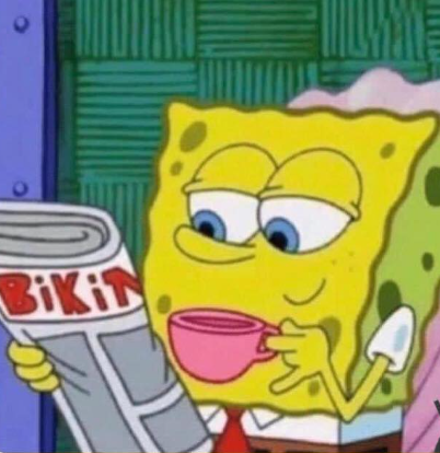 Yo, leyendo twitter a la mañana
como si fuera el diario