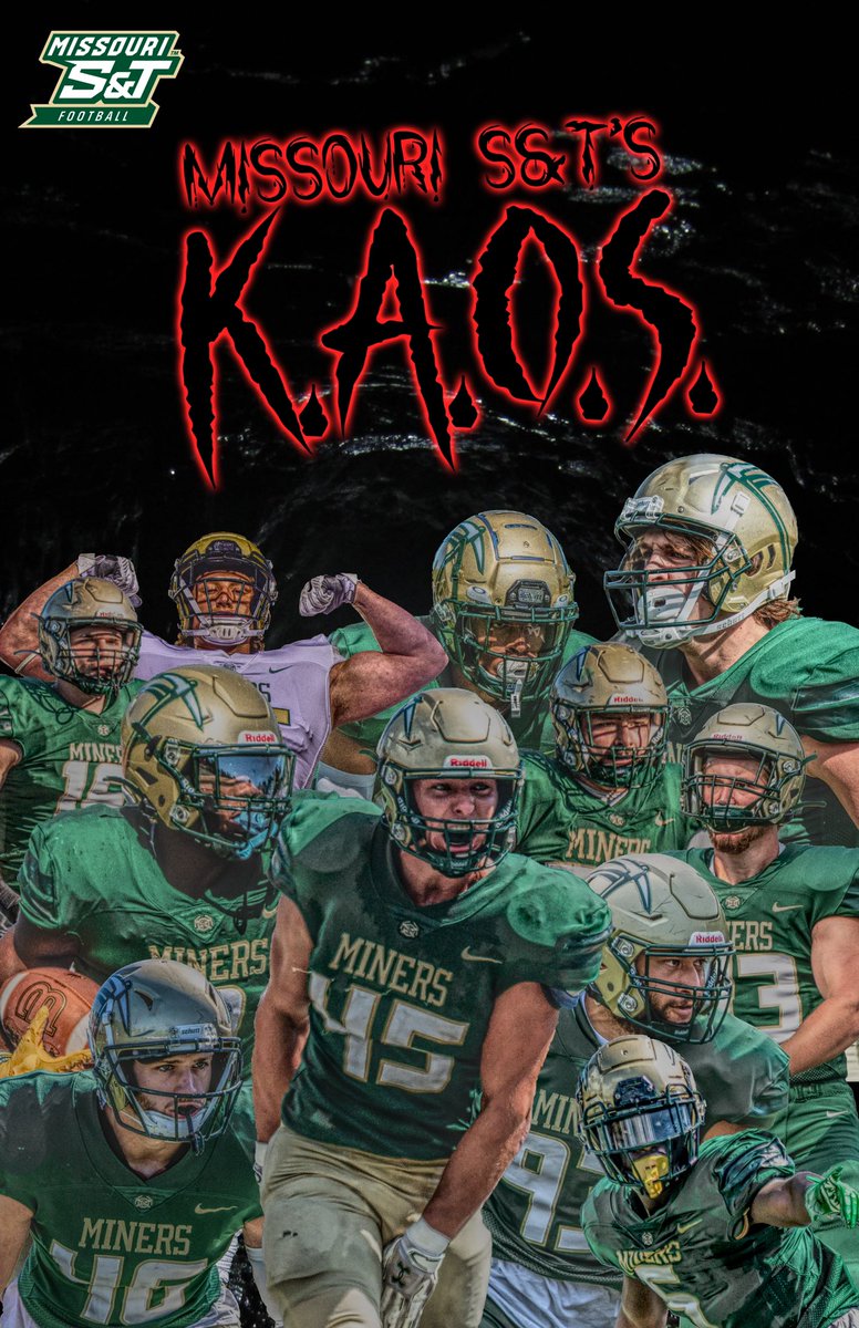 Miners_FB's tweet photo. K.A.O.S. Coming to a field near you ⛏ https://t.co/u3GQHvalsh