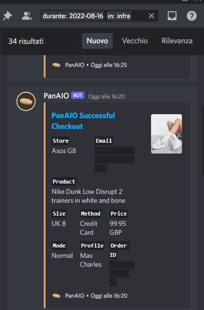 jakub29111's tweet photo. Using: @panaiobot 
@EscapeNotify 
@RetailByRampage @Roundproxies 
ACO for @HolySlot https://t.co/8cKfJXqa7l
