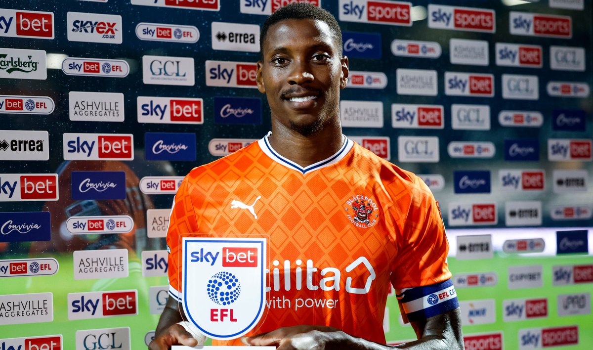 Blackpool FC tweet media